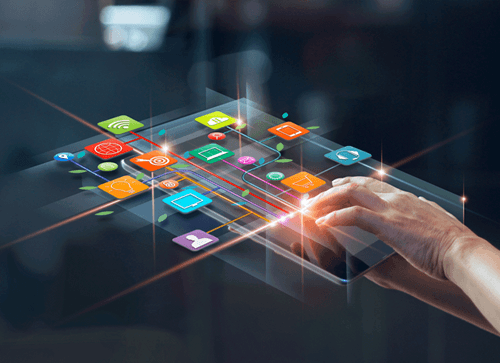 AI and Machine Learning illustration